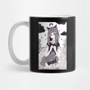 Shining girl Mug